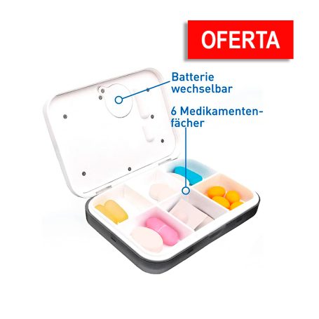 Pastillero electrónico e inteligente 