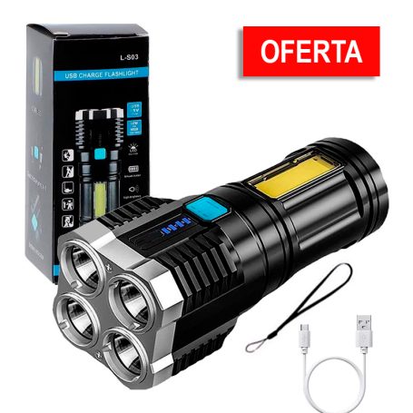 Linterna LED de alta potencia